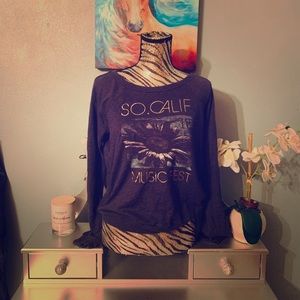 Hollister Sweatshirt size: Medium